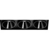 Black Foster Asymmetric Trimless 3 Spotlight Arkoslight