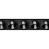 Black Foster Asymmetric Trimless 10 Spotlight Arkoslight
