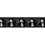 Black Foster Asymmetric Trimless 10