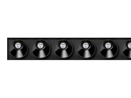 Black Foster Asymmetric Trimless 10
