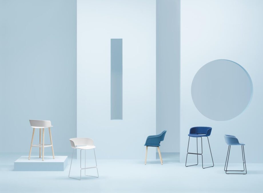 Babila 2748/2 Bar Chair Pedrali