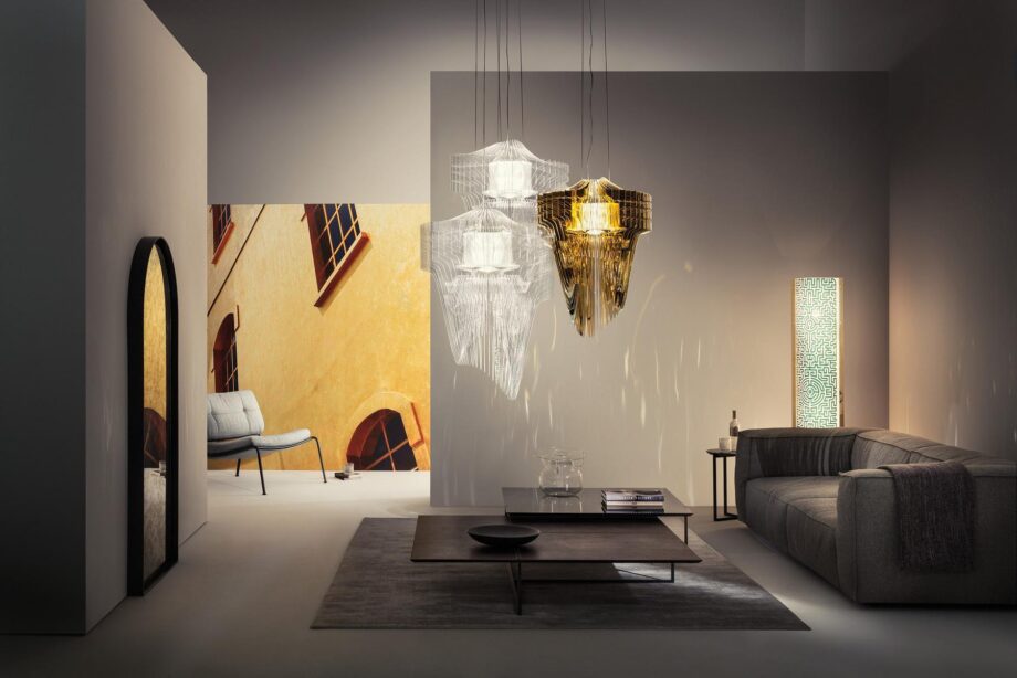 Aria Transparent Pendant Lamp Slamp