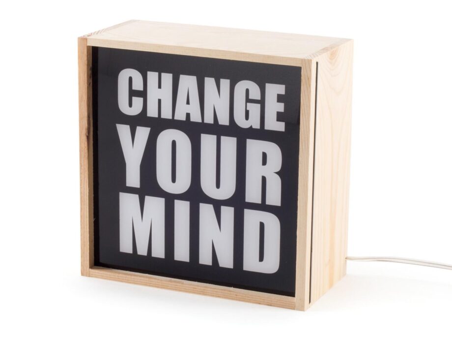 Change Your Mind Table Lamp Seletti