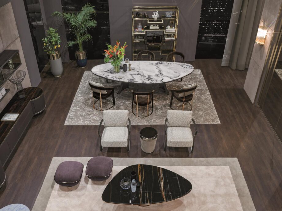 Damien Table Longhi