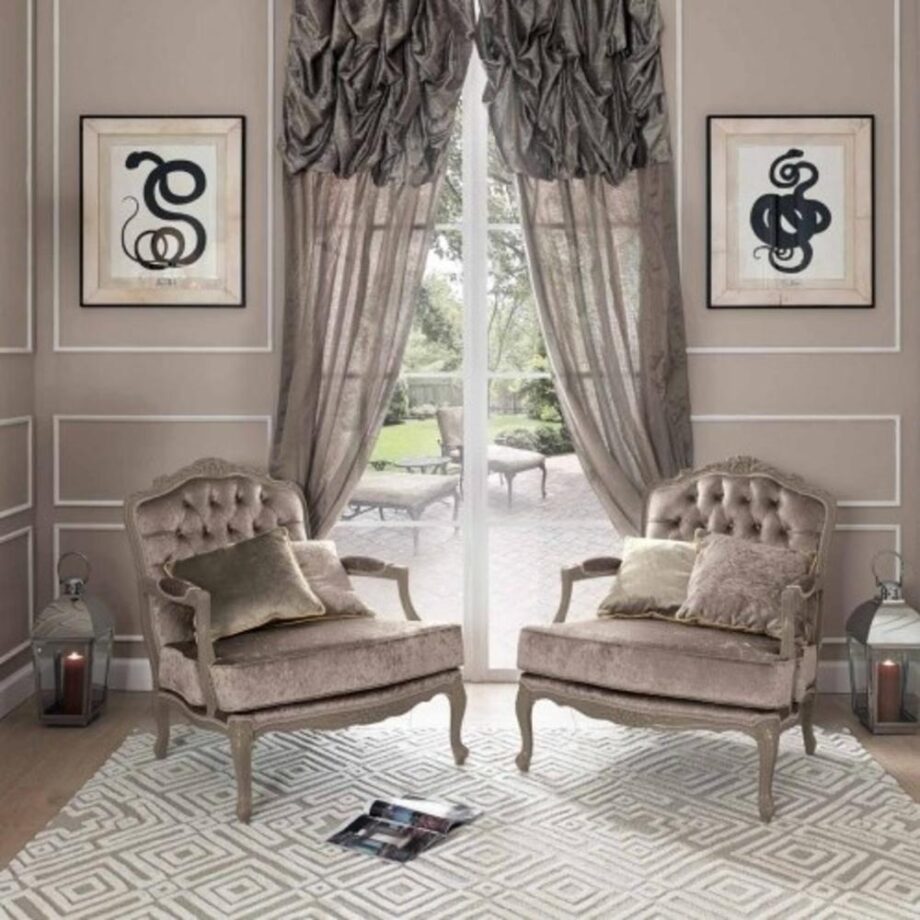 Francesca Armchair Cavio