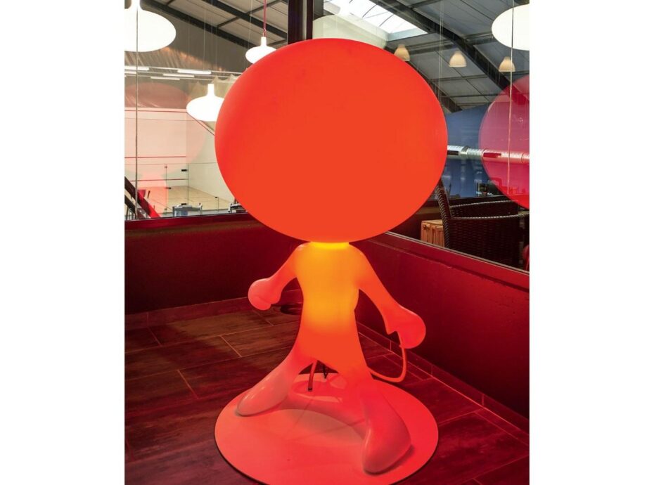 Spacewalker Outdoor Floor Lamp Dark