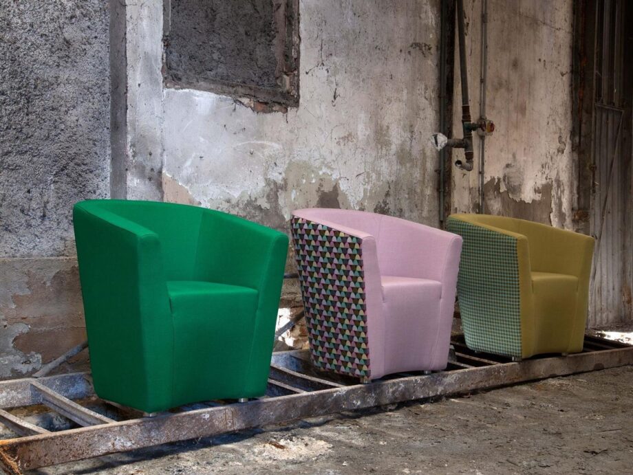 Carver Armchair Domingo Salotti