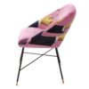 Lipsticks Pink Chair Seletti