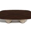 Rock Oval Table Capital Collection