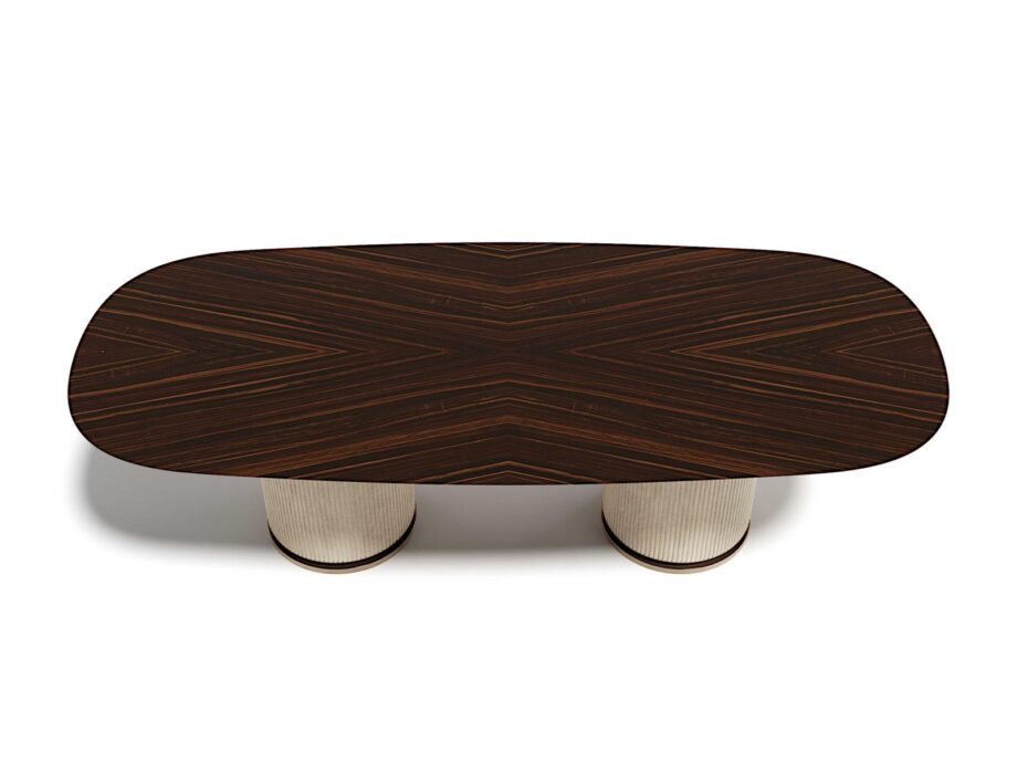 Rock Oval Table Capital Collection