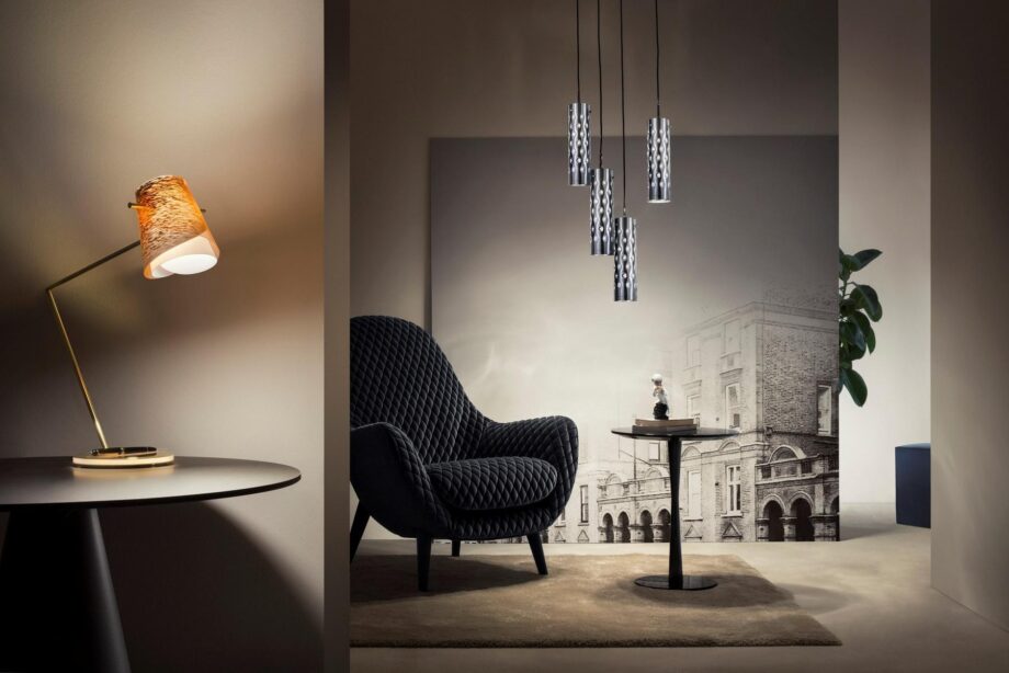 Dimple Pendant Lamp Slamp