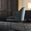 Leslie Little Armchairs Chair Minotti