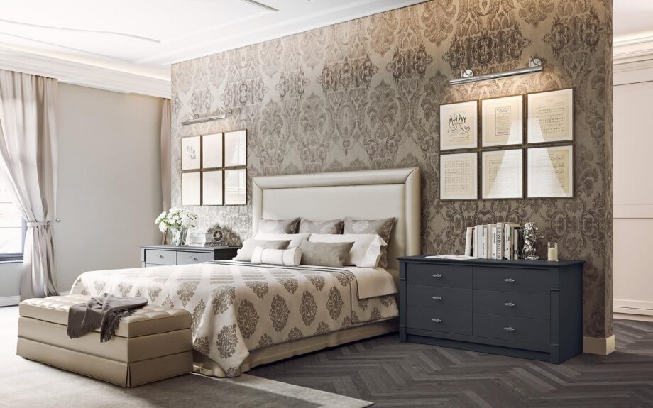 English Mood Bedroom Set Minacciolo