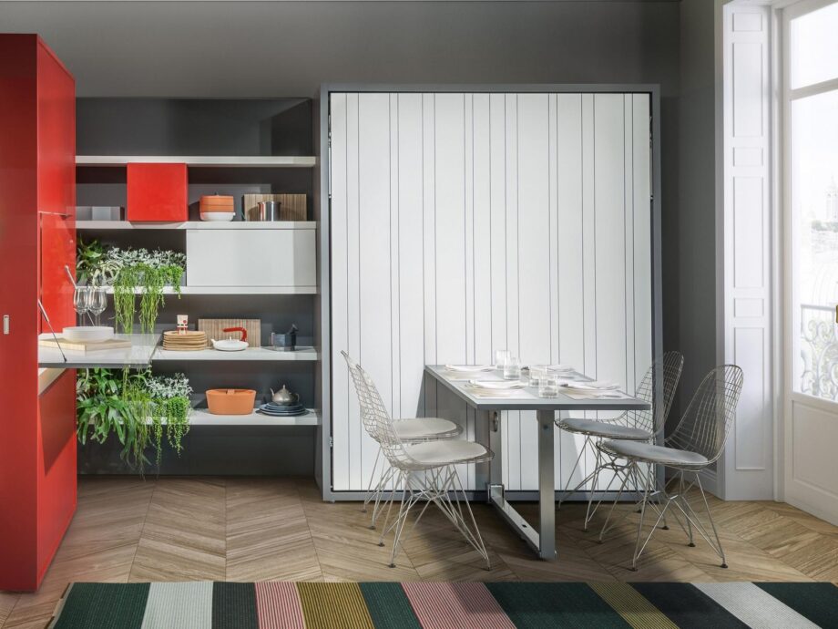 Penelope 2 Dining Storage Wall Clei