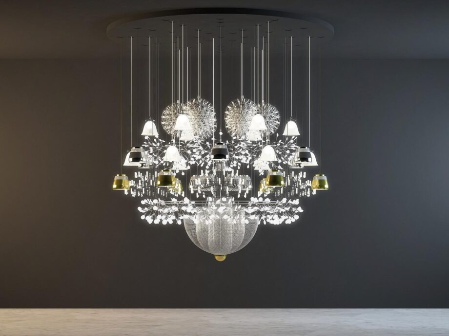 Mega Chandelier Pendant Lamp Moooi