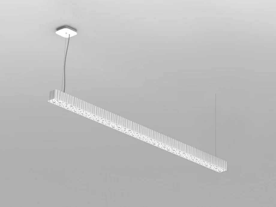 Calipso Linear Stand Alone Pendant Lamp Artemide