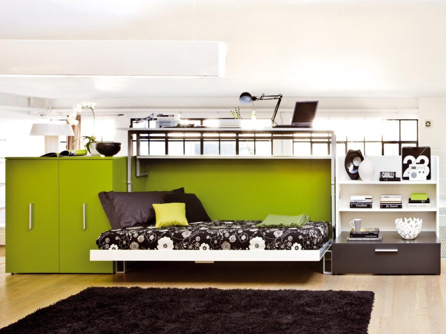 Cabrio In Kids Bedroom Set Clei