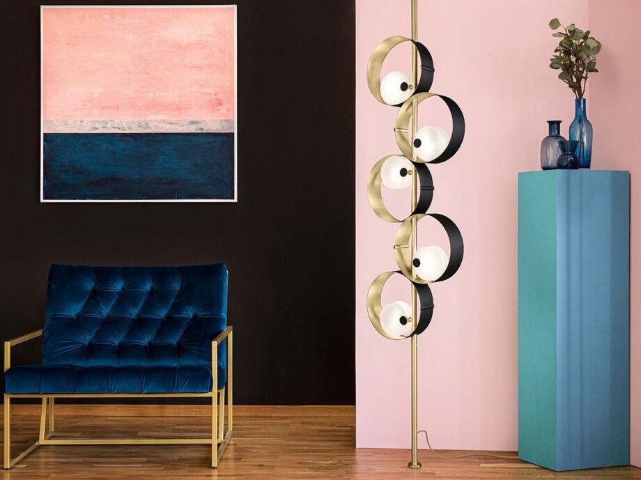 Sound Stl5 Floor Lamp Masiero