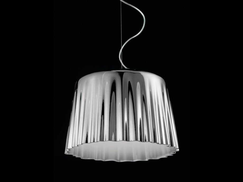 Cloth Sp Pendant Lamp Vistosi