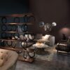 Gordon Bookcase Borzalino