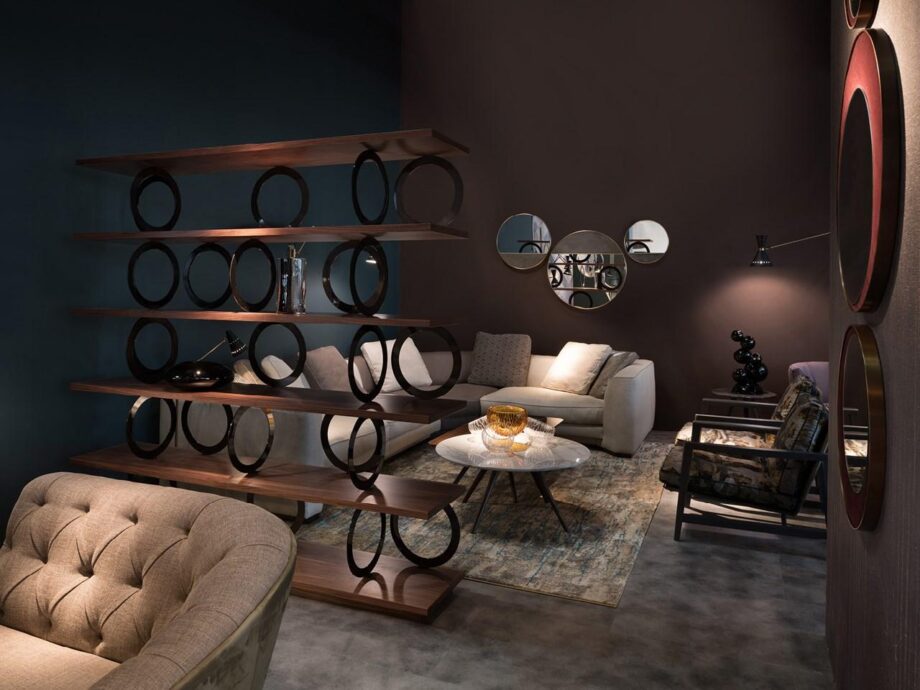Gordon Bookcase Borzalino