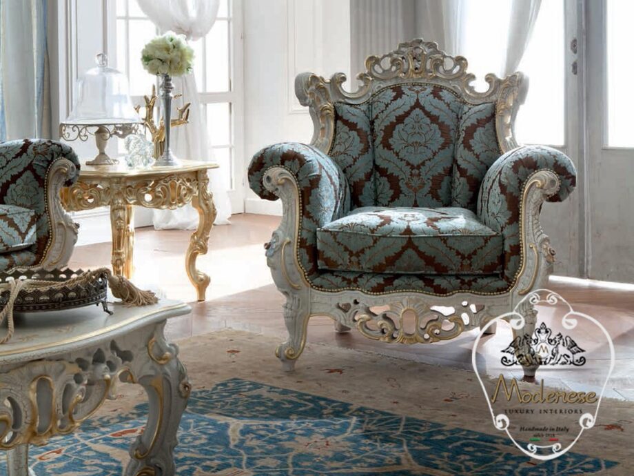 14435 Armchair Modenese Gastone