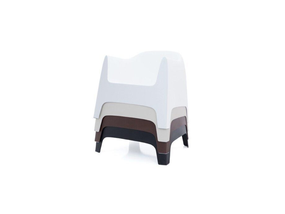 Solid Outdoor Armchair Vondom