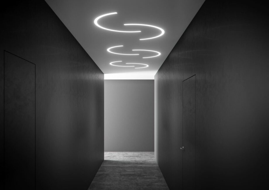 Brooklyn Round Lighting Profile Panzeri