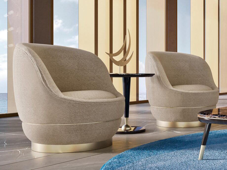Nido Armchair Volpi