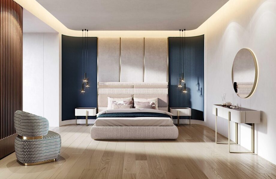 Eden L Bedside Table Capital Collection