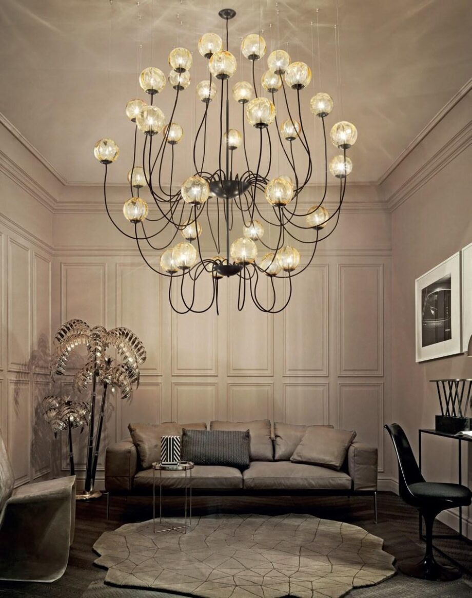 Puppet Sp 36p Pendant Lamp Vistosi