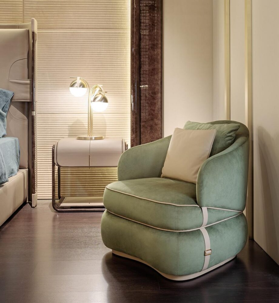 Bloom Armchair Turri