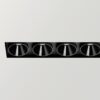 Black Foster Asymmetric Trimless 15 Spotlight Arkoslight