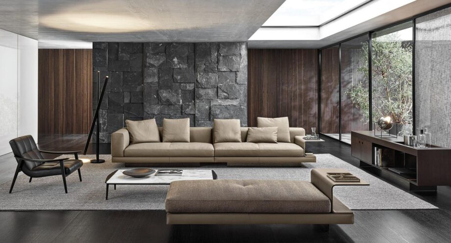 Connery Sofa Minotti