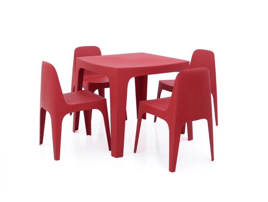 Solid Outdoor Chair Vondom