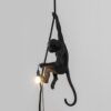The Monkey Lamp Black Ceiling Outdoor Pendant Lamp Seletti