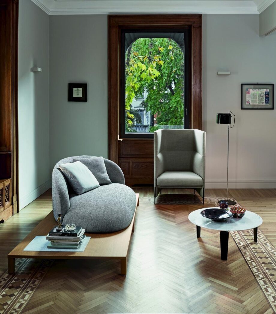 Algon Armchair Arflex