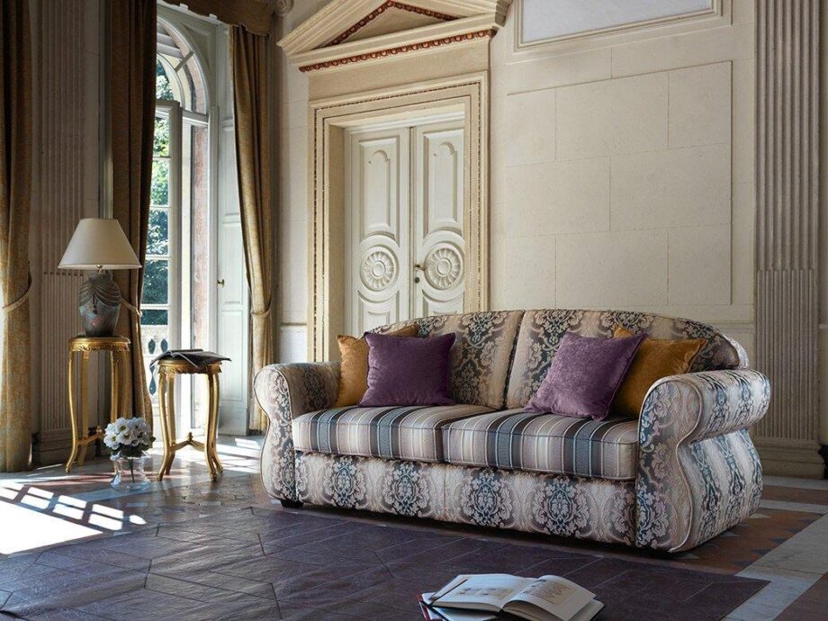 King Sofa Domingo Salotti