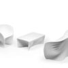 Biophilia Outdoor Side Table Vondom