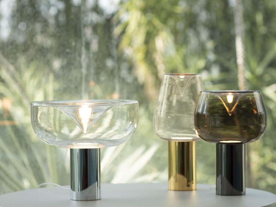 Aella Mini T Table Lamp Leucos