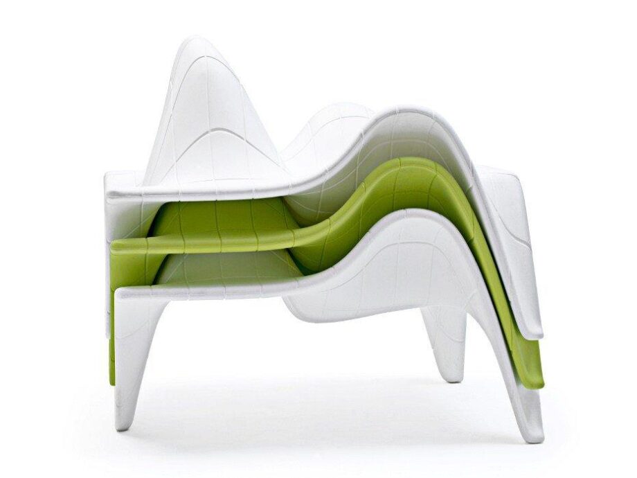 F3 Outdoor Armchair Vondom
