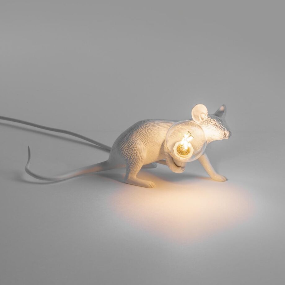 Mouse Lamp Lie Down Lop Table Lamp Seletti