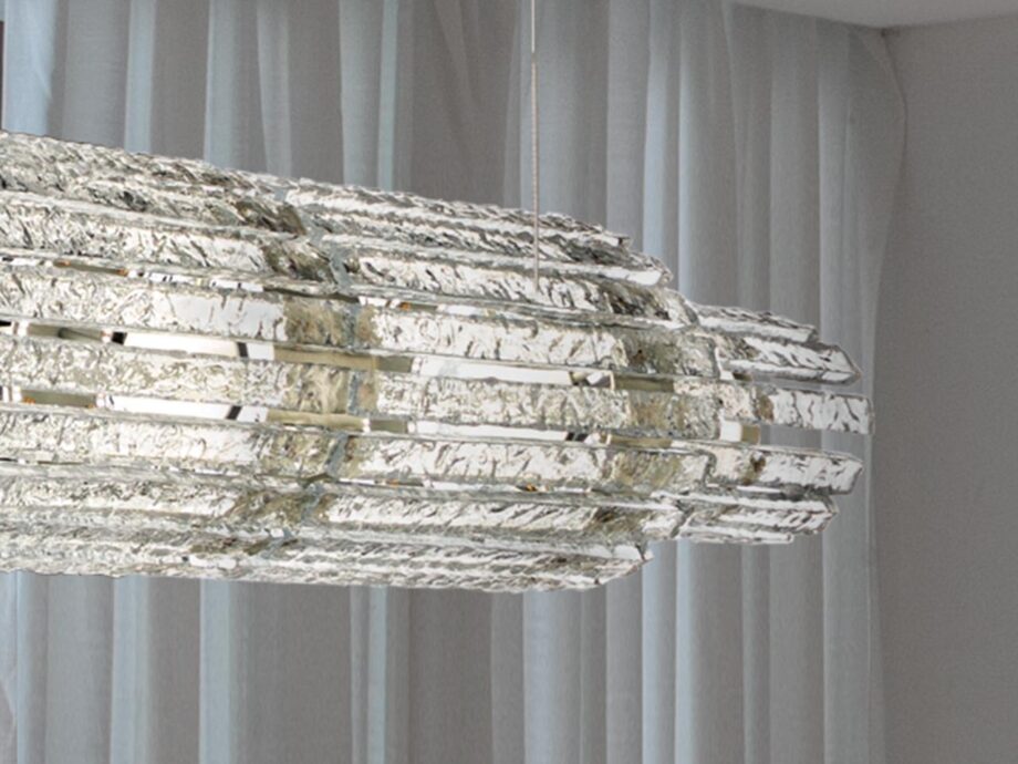 Vegas Bil 140 Pendant Lamp Masiero