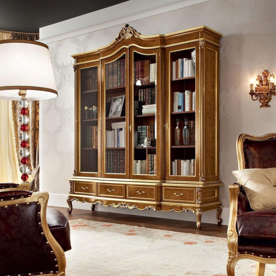 12301 Bookcase Modenese Gastone