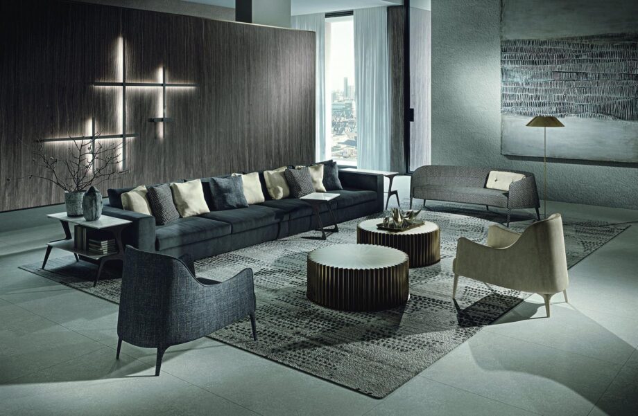 Oreste Sofa Frigerio