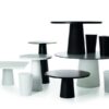 Container Table Classic Round 160 180 Outdoor Table Moooi