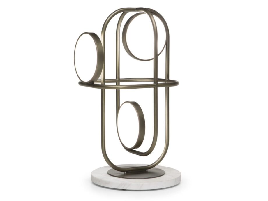 Circle Table Lamp Natuzzi Italia