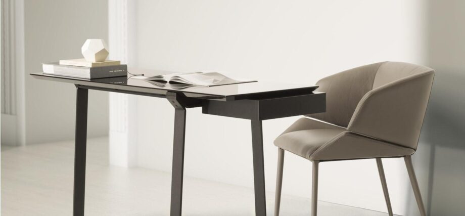 Omega Writing Desk Natuzzi Italia