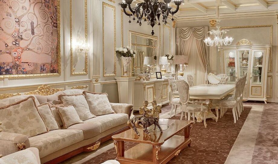 Medicea Living Room Set Signorini Coco