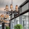Lazy Sunday H6+1 Pendant Lamp Ilfari